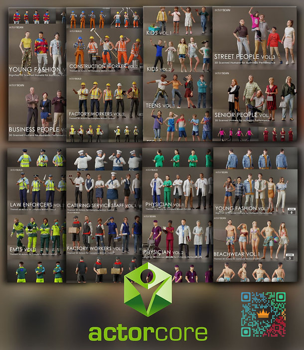 Actorcore Mega  Bundle